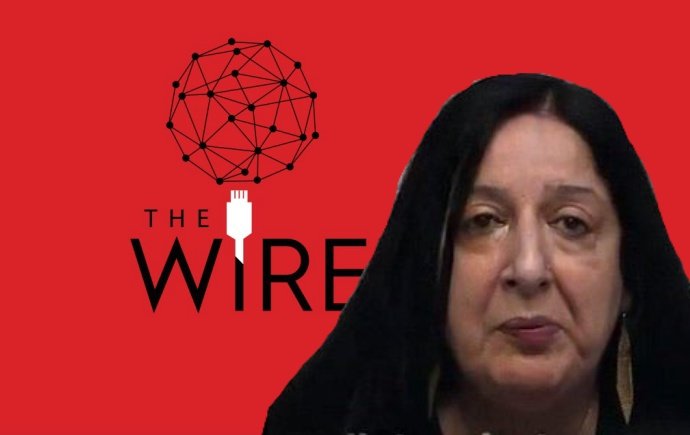 The Wire and its ‘star journalist’ peddles another absurd lie about RSS and it’s not the first time