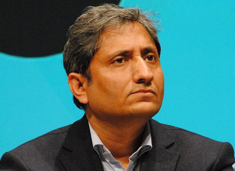 NDTV journalist Ravish Kumar has a prolonged meltdown on his show after the Exit Polls predicted a landslide BJP victory