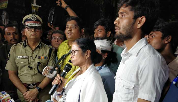 Mamata lied: TMC student leader who was injured by ‘BJP workers’ admits he was actually injured earlier