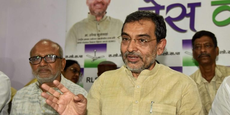 RSLP leader Upendra Kushwaha calls for violence in the name of protecting votes