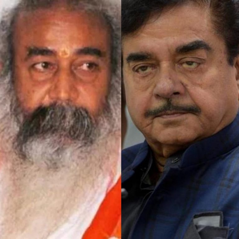 Congress Lucknow candidate Acharya Parmod calls Shatrughan Sinha an RSS man for campaigning for wife and SP candidate