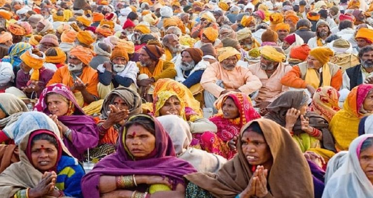 Hindus stopped from casting their votes in Medinipur constituency in West Bengal