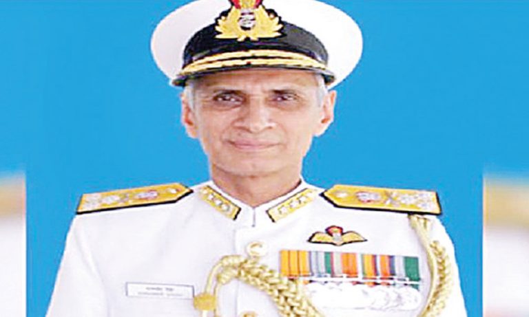 Admiral Karambir Singh takes over as the 24th Chief of the Naval Staff