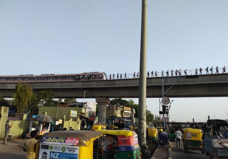 Times Group’s Gujarati portal and Gujarati newspaper Sandesh spread fake news about ‘glitch’ in Ahmedabad metro