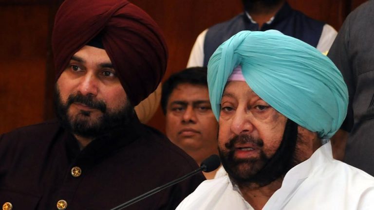 Sidhu may have ambition of becoming CM, Congress does not tolerate indiscipline: Captain Amarinder Singh