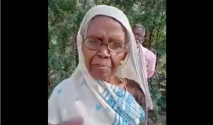 Amethi: Voter claims polling officer forcefully made her vote for Congress, Smriti Irani asks the EC to intervene