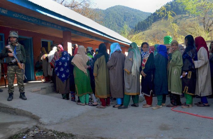 Violence reported in Jammu and Kashmir’s Anantnag Lok Sabha constituency, 38 polling officials airlifted
