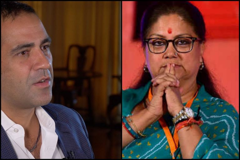 How Aatish Taseer, who is playing the victim now, had dragged Vasundhara Raje’s personal life into politics in 2017