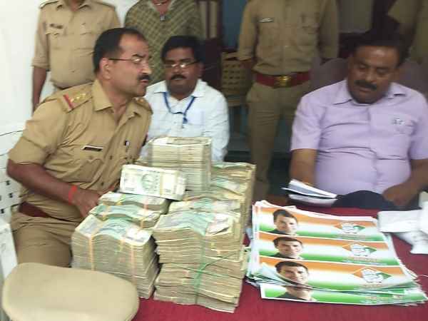 Uttar Pradesh: Congress candidate’s car caught with cash worth 24 lakh in Basti