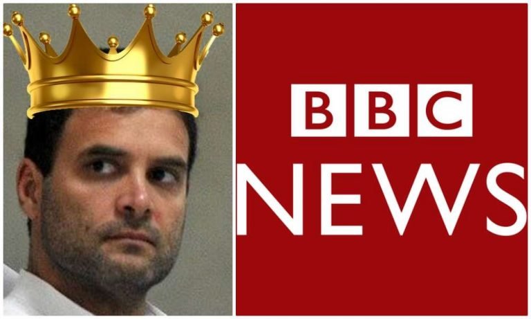 BBC tweaks timeline, sets 2024 as the year when Rahul Gandhi will finally come of age and unseat Modi