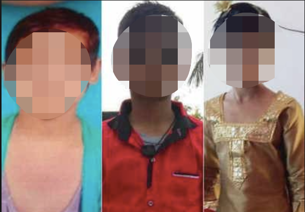 Angry at not being invited to an iftar party, three Muslim men shoot dead three kids of the host family