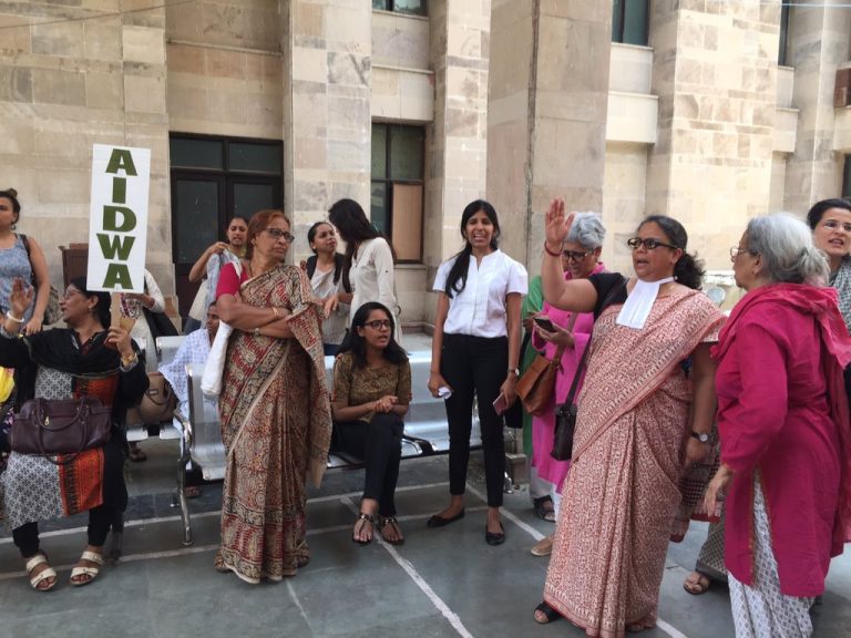 Leftists, Foreign Funded NGOs and the Rafale link: Women ‘activists’ protest against clean chit to CJI Gogoi in sexual harassment case