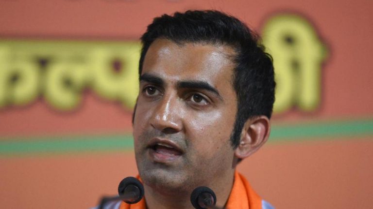 East Delhi BJP MP Gautam Gambhir to take care of 100 children of martyred soldiers