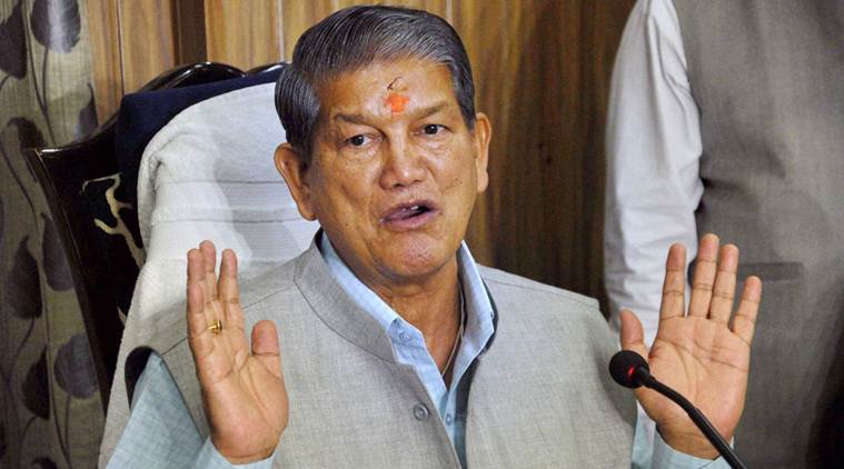 Congress leader Harish Rawat shares Bal Gangadhar Tilak’s picture while paying respect to Gopal Krishna Gokhale