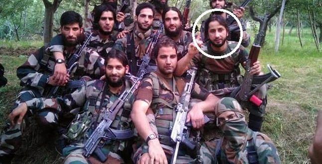 Last surviving member of Burhan Wani’s gang of Hizbul terrorists killed in Shopian encounter