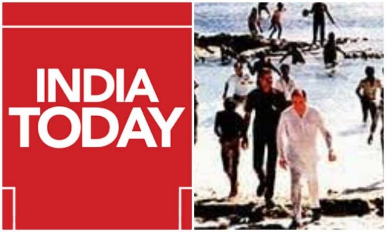 Did India Today modify 1988 report on Rajiv Gandhi using INS Virat as ‘personal taxi’ after PM Modi raised the issue?