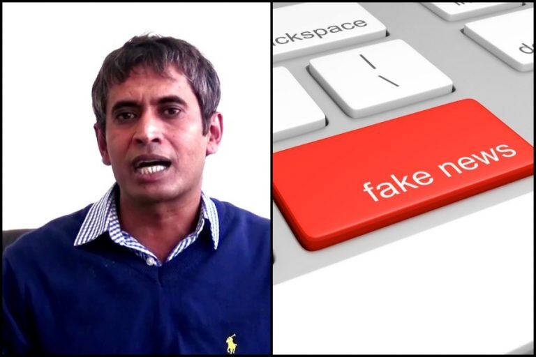 Pro-AAP fake news peddler blasts EC for removing his video promoting a fake news