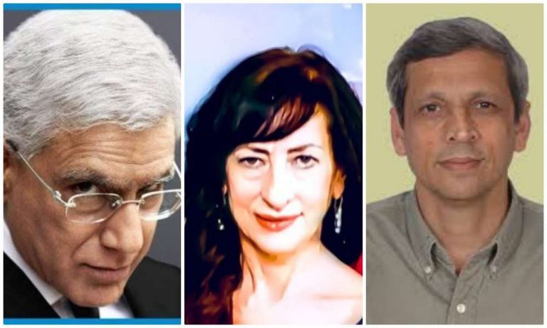 Italian journalist accuses journalist Ajai Shukla of being sexist, calls journalist Karan Thapar a liar