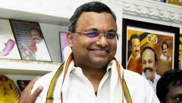 Scam-accused Karti Chidambaram shares fake image to target PM Modi cleaning Mamallapuram beach