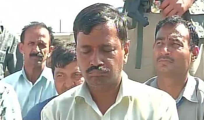 Delhi CM Arvind Kejriwal slapped in public during roadshow, again
