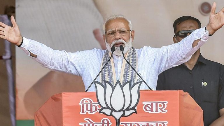 PM Modi takes a dig at Congress’ ‘vote-cutter’ admission, mention Rahul’s Backops links in his UP rally