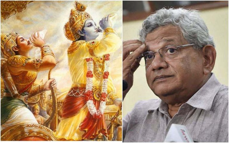 Dharmayuddha is not Jihad: What Sitaram Yechury gets wrong