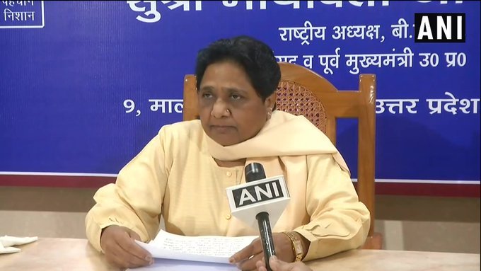 ‘If Modi was really OBC, RSS would not have let him become PM’, Mayawati questions Modi’s caste again