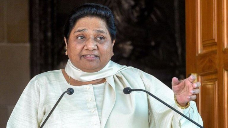 Asked about her stand on Alwar rape cases, Mayawati drags PM Modi’s wife into politics