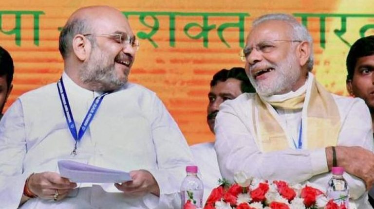 This tweet of Arvind Kejriwal predicting Amit Shah as Home Minister has come back to haunt him