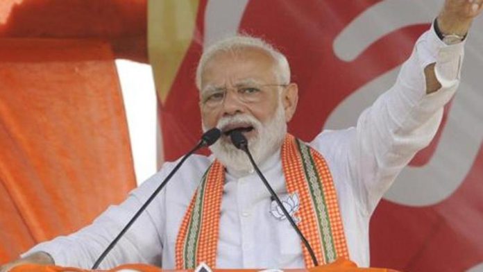PM Modi slams Mayawati for her continued support to the Congress government in Rajasthan despite the Alwar gang-rape incident