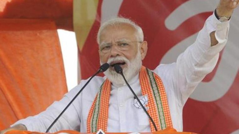 PM Modi slams Mayawati for her continued support to Rajasthan government even after Alwar gang-rape case