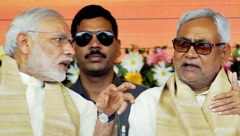 Unhappy with offer of just one minister, JDU refuses to be part of the Modi 2.0 ministry, continue to be part of NDA