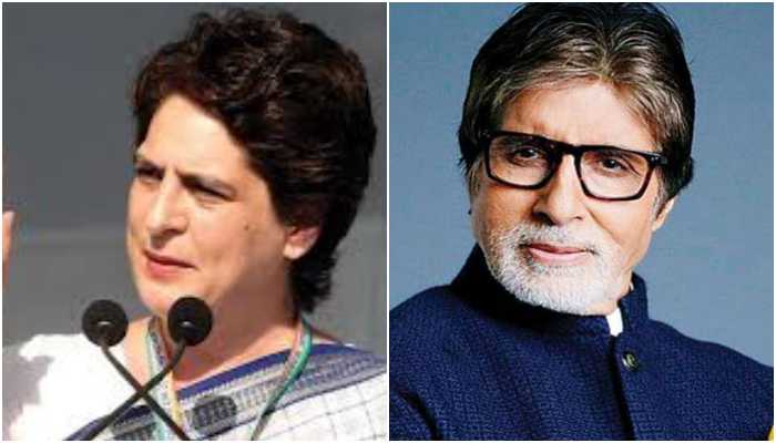 Priyanka Gandhi’s Modi-Amitabh Bachchan jibe is a massive self goal, read why