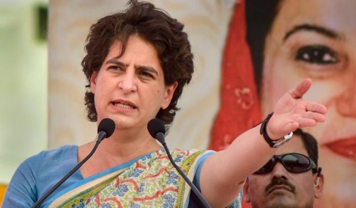 Criminal case filed against Priyanka Gandhi Vadra for her 
