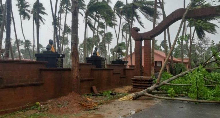 Cyclone Fani devastates Odisha’s Raghurajpur, the artisans’ village famous for Pattachitras