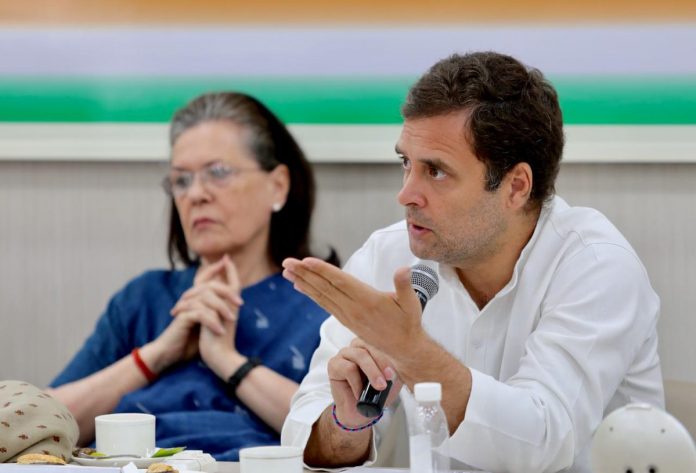 Rahul Gandhi speaks against arrest of 'journalists' in UP