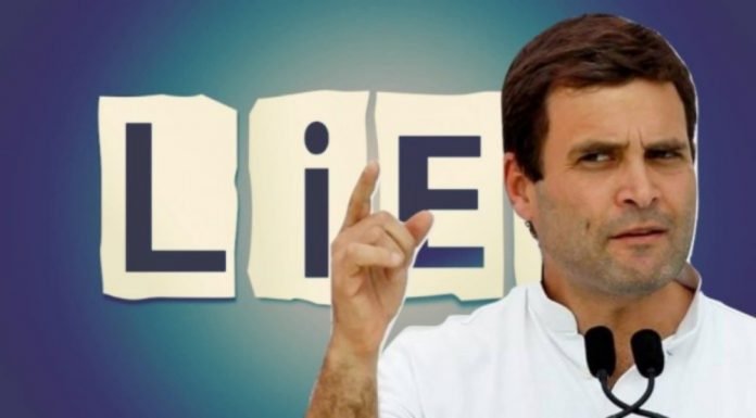 Top 10 lies spread by Rahul Gandhi in the run up to 2019 Lok Sabha elections