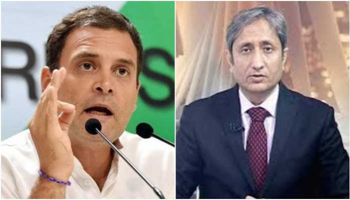 Ravish Kumar interviews Rahul Gandhi