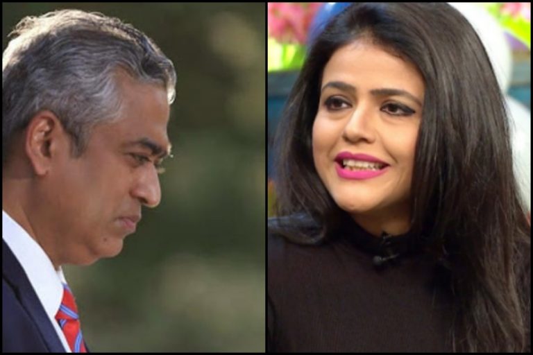 After Anjana Om Kashyap, now Shweta Singh calls out Rajdeep Sardesai’s bias among others