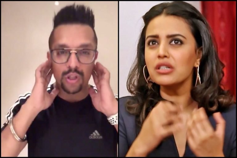 Watch: Man who said ‘Aayega To Modi Hi’ to Swara Bhaskar says sorry to her, but with a path-breaking twist