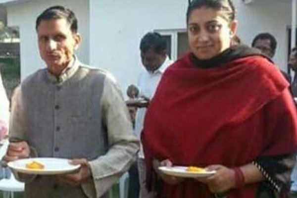 Smriti Irani’s aide in Amethi shot dead, his son says some Congress workers were not happy with BJP’s ‘Vijay Yatra’