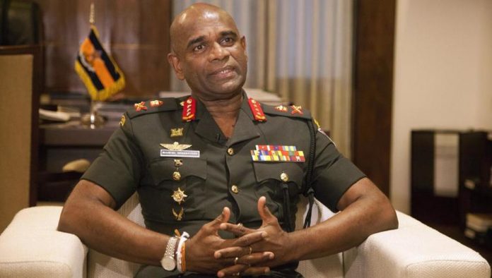 Sri Lanka's army chief says Easter Sunday bombers visited India