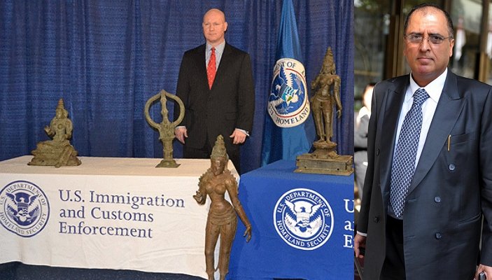 ASI identifies Indian artefacts seized from art smuggler Subhash Kapoor in USA, could be brought back to India