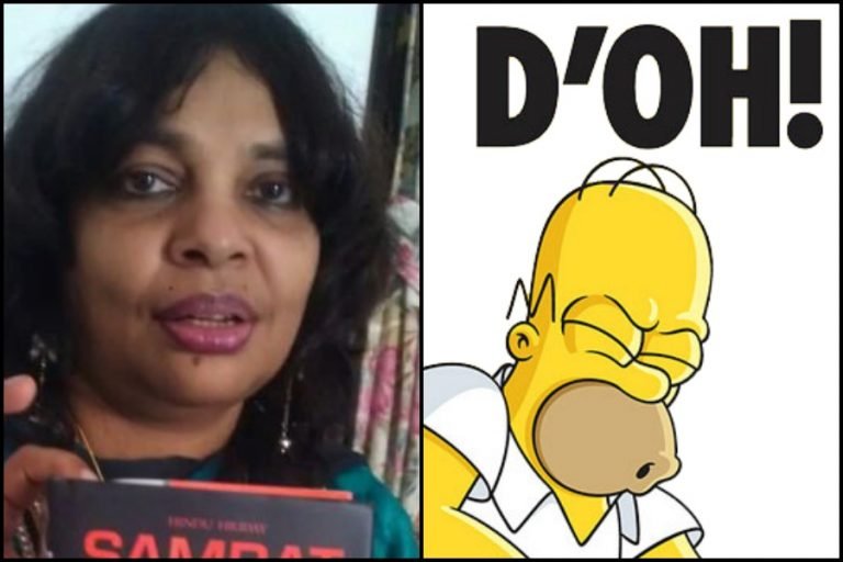 Journalist invents new arithmetic to defend Rahul, asks others to get calculators while needing one herself