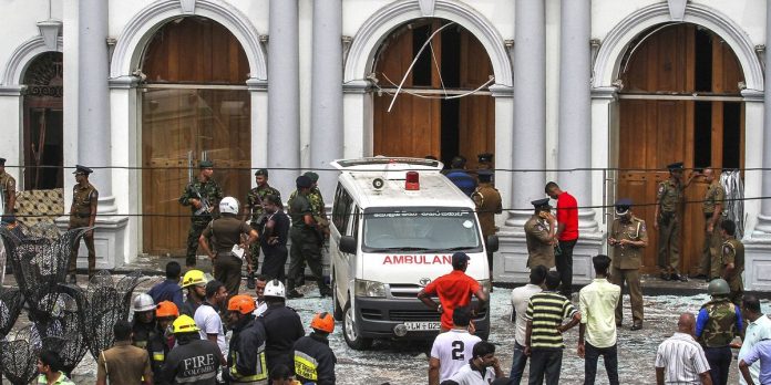 Conduit in Easter attack had earlier mocked and abused Hindus after Pulwama attack