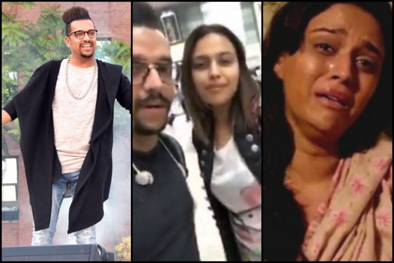 Meet the man who walked up to Swara Bhaskar at the airport and said ‘Aayega To Modi Hi’