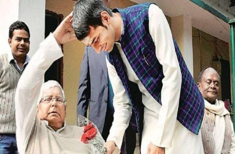 Tej Pratap Yadav declares himself ‘Dusra Lalu’, says Congress leaders scared of him