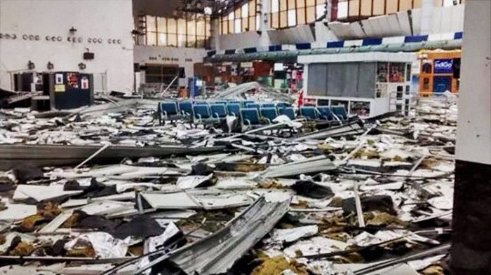 Times of India publishes old photograph as image of cyclone Fani hit Bhubaneshwar Airport