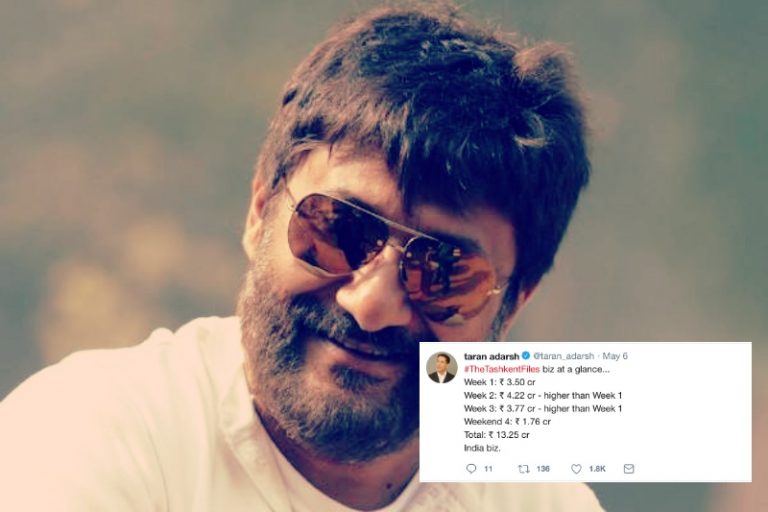 Up against the Lutyens cabal, disgruntled journalists and a blockbuster like Avengers Endgame, The Tashkent Files succeeds