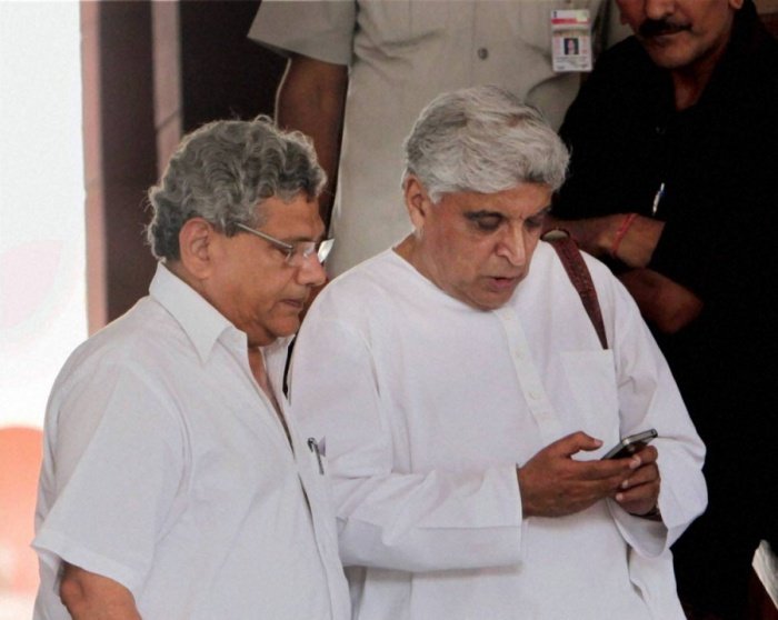 Sitaram Yechury calls Hindus violent and we must all thank him